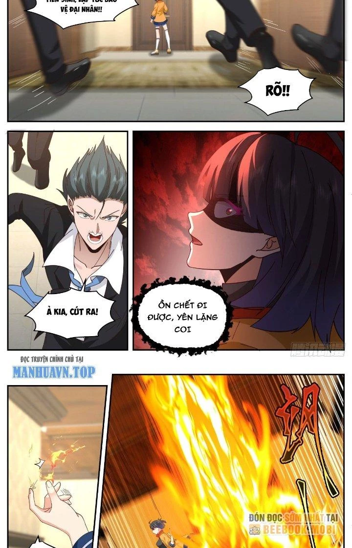 Ta Đưa Chuyển Phát Nhanh Được Ban Thưởng Thần Hào Chapter 53 - Trang 4