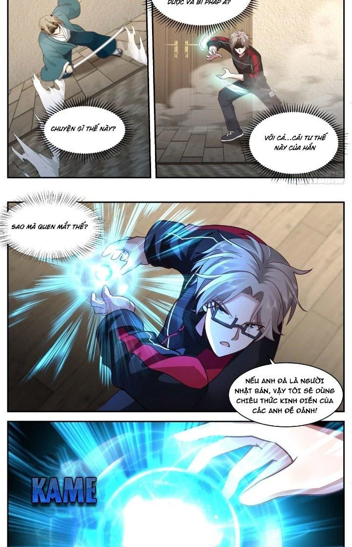 Ta Đưa Chuyển Phát Nhanh Được Ban Thưởng Thần Hào Chapter 53 - Trang 9