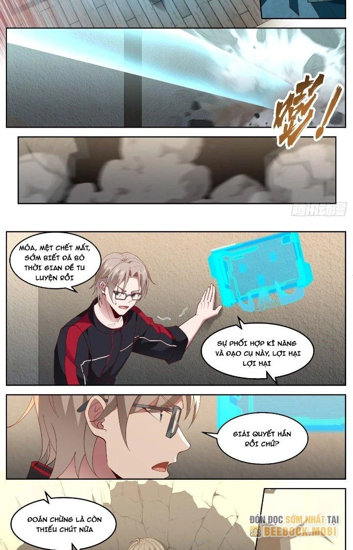 Ta Đưa Chuyển Phát Nhanh Được Ban Thưởng Thần Hào Chapter 54 - Trang 10