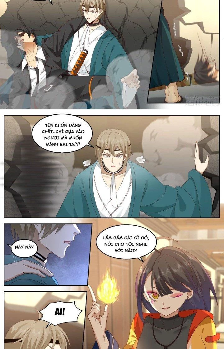 Ta Đưa Chuyển Phát Nhanh Được Ban Thưởng Thần Hào Chapter 54 - Trang 11