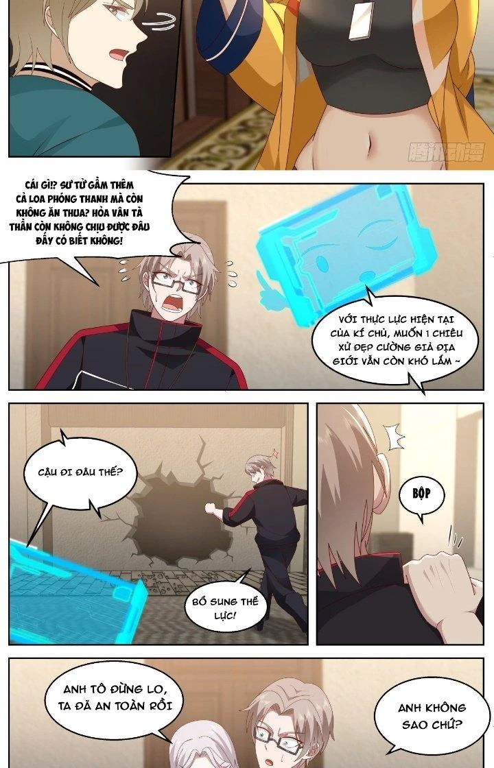 Ta Đưa Chuyển Phát Nhanh Được Ban Thưởng Thần Hào Chapter 54 - Trang 12