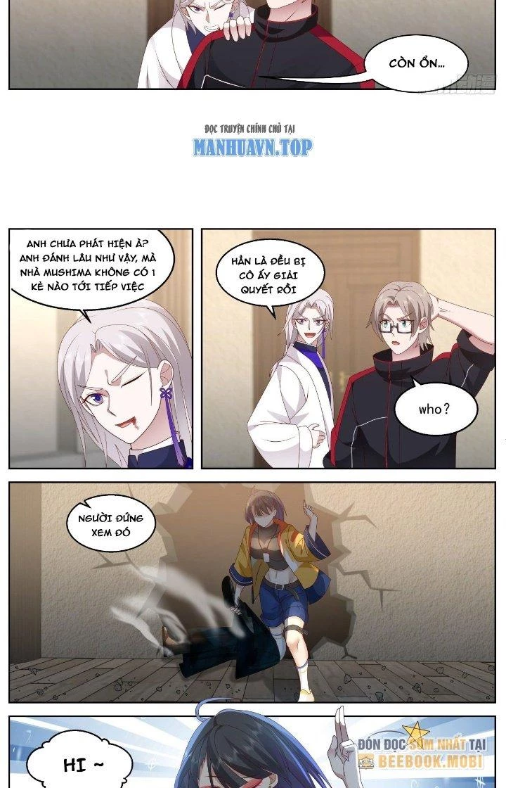 Ta Đưa Chuyển Phát Nhanh Được Ban Thưởng Thần Hào Chapter 54 - Trang 13