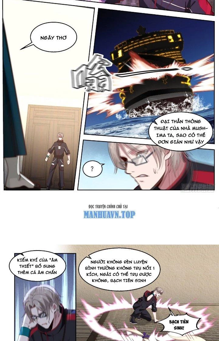 Ta Đưa Chuyển Phát Nhanh Được Ban Thưởng Thần Hào Chapter 54 - Trang 5