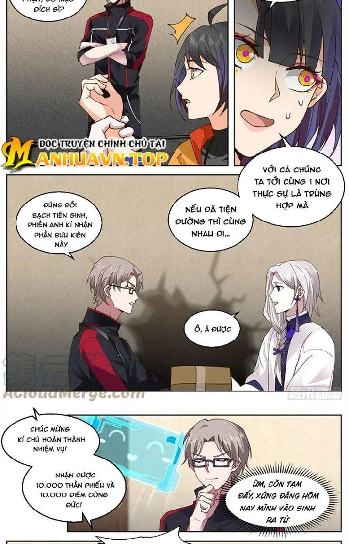 Ta Đưa Chuyển Phát Nhanh Được Ban Thưởng Thần Hào Chapter 55 - Trang 3