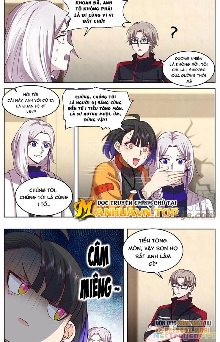 Ta Đưa Chuyển Phát Nhanh Được Ban Thưởng Thần Hào Chapter 55 - Trang 4