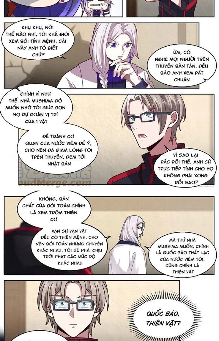 Ta Đưa Chuyển Phát Nhanh Được Ban Thưởng Thần Hào Chapter 55 - Trang 5