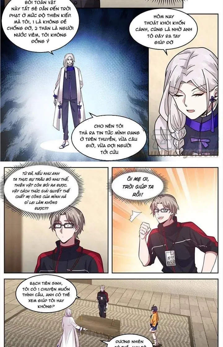 Ta Đưa Chuyển Phát Nhanh Được Ban Thưởng Thần Hào Chapter 55 - Trang 6