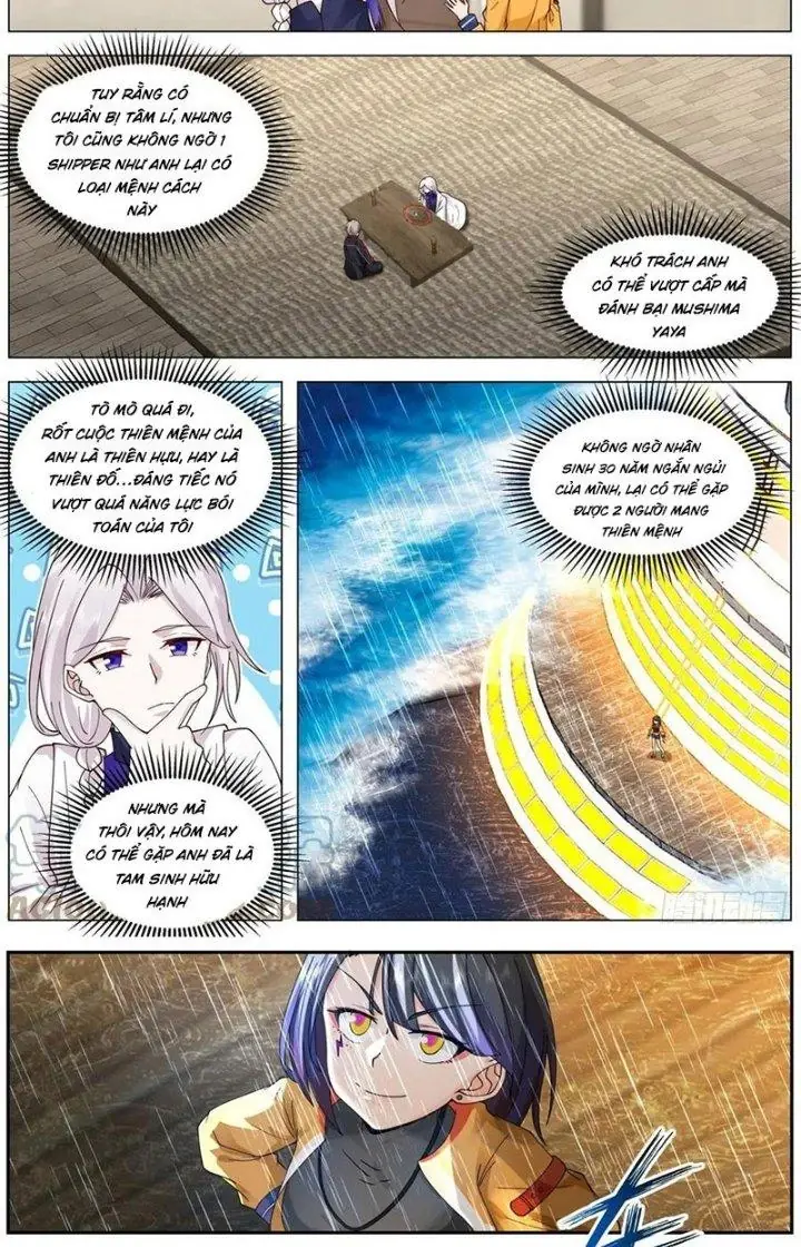 Ta Đưa Chuyển Phát Nhanh Được Ban Thưởng Thần Hào Chapter 56 - Trang 3