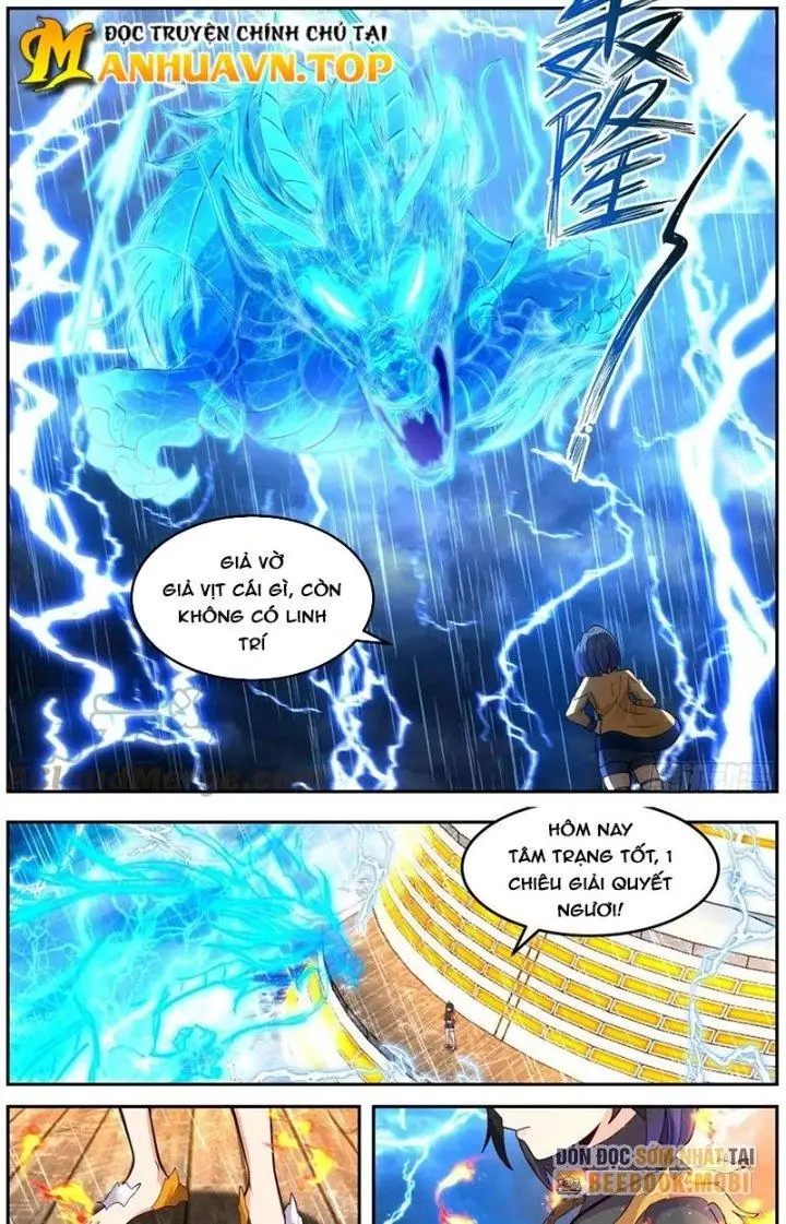 Ta Đưa Chuyển Phát Nhanh Được Ban Thưởng Thần Hào Chapter 56 - Trang 4