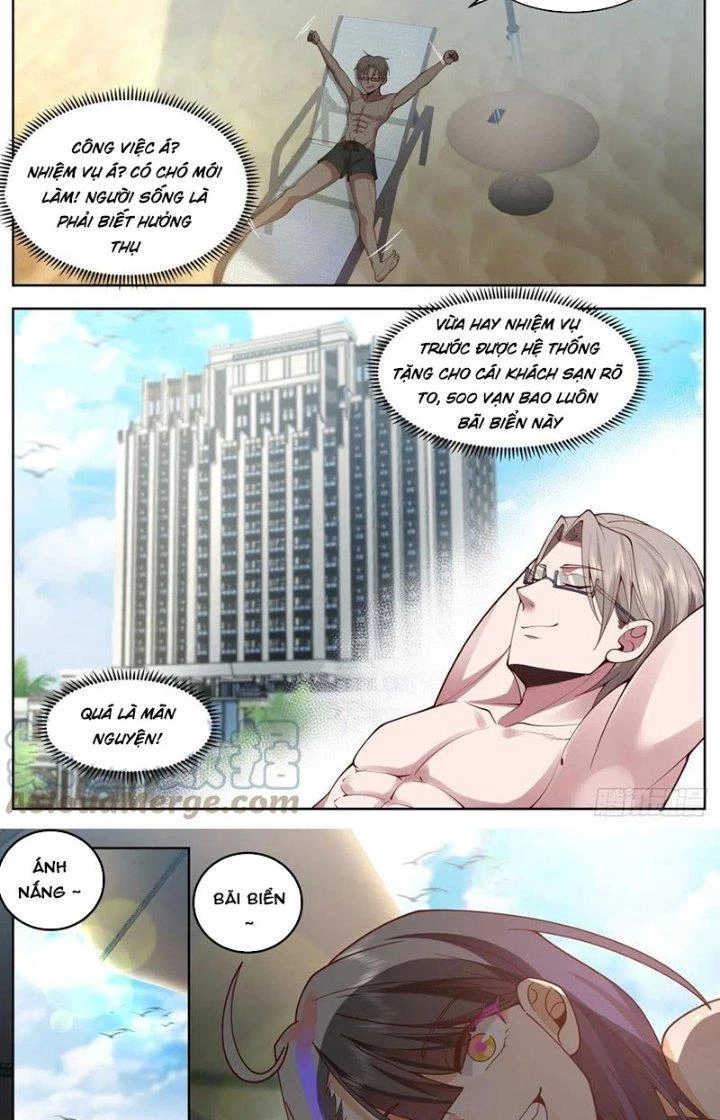 Ta Đưa Chuyển Phát Nhanh Được Ban Thưởng Thần Hào Chapter 57 - Trang 3