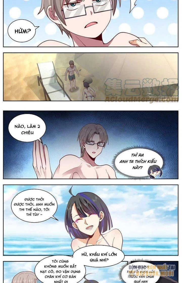 Ta Đưa Chuyển Phát Nhanh Được Ban Thưởng Thần Hào Chapter 57 - Trang 7