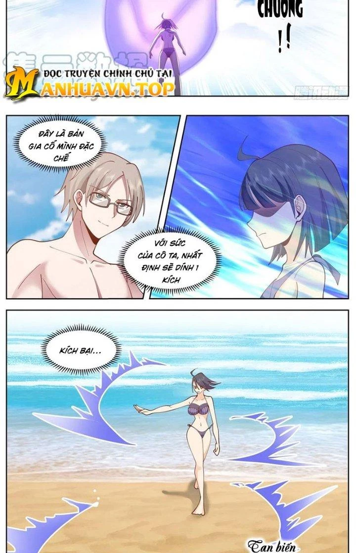 Ta Đưa Chuyển Phát Nhanh Được Ban Thưởng Thần Hào Chapter 57 - Trang 9