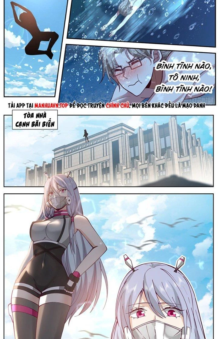 Ta Đưa Chuyển Phát Nhanh Được Ban Thưởng Thần Hào Chapter 58 - Trang 11