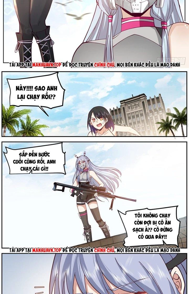 Ta Đưa Chuyển Phát Nhanh Được Ban Thưởng Thần Hào Chapter 58 - Trang 12