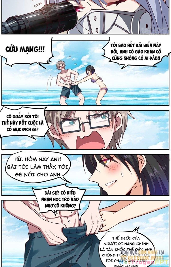 Ta Đưa Chuyển Phát Nhanh Được Ban Thưởng Thần Hào Chapter 58 - Trang 13