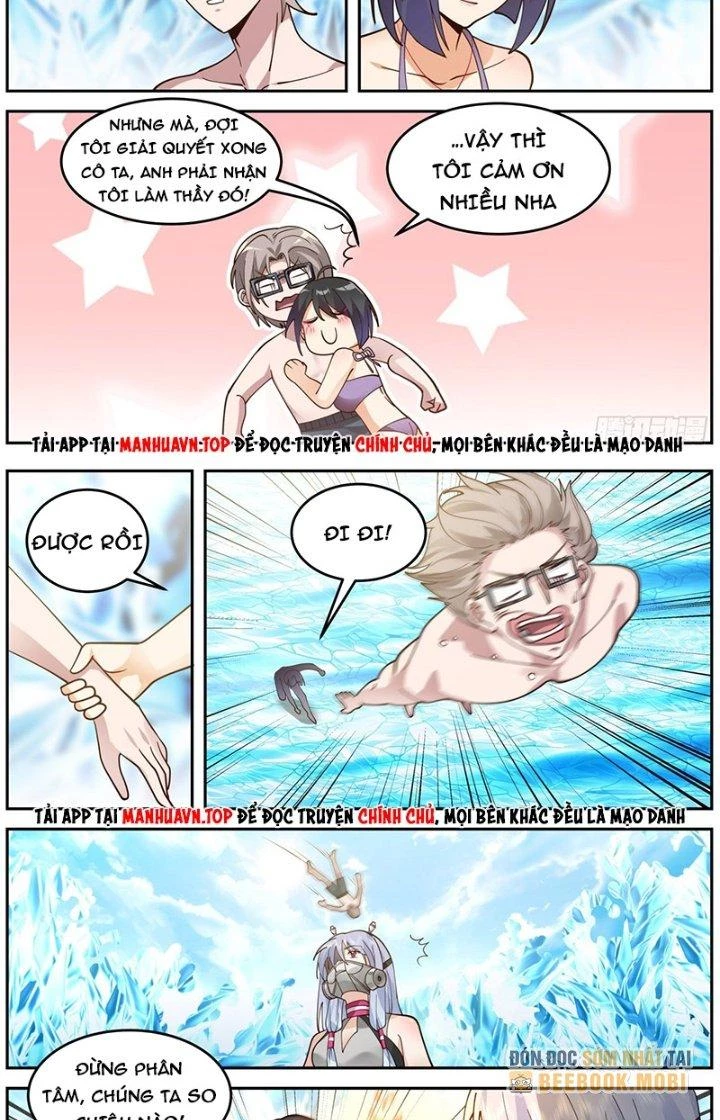 Ta Đưa Chuyển Phát Nhanh Được Ban Thưởng Thần Hào Chapter 59 - Trang 10