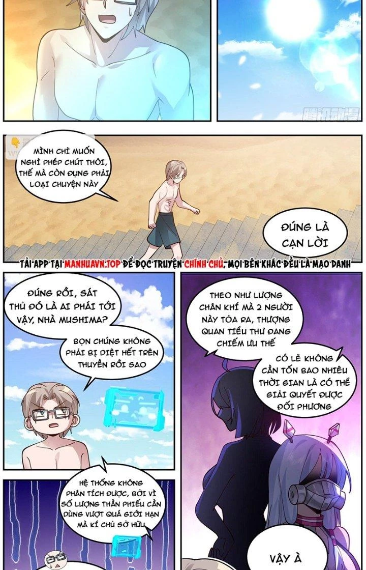 Ta Đưa Chuyển Phát Nhanh Được Ban Thưởng Thần Hào Chapter 59 - Trang 12