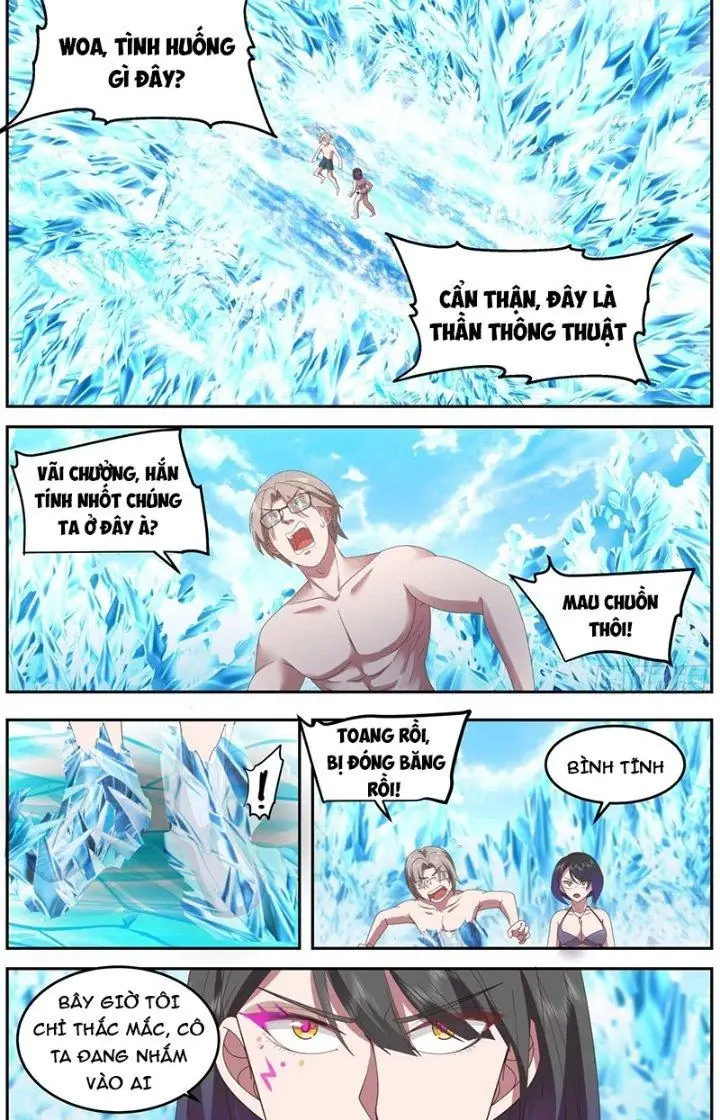 Ta Đưa Chuyển Phát Nhanh Được Ban Thưởng Thần Hào Chapter 59 - Trang 6