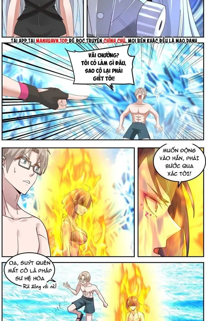 Ta Đưa Chuyển Phát Nhanh Được Ban Thưởng Thần Hào Chapter 59 - Trang 8