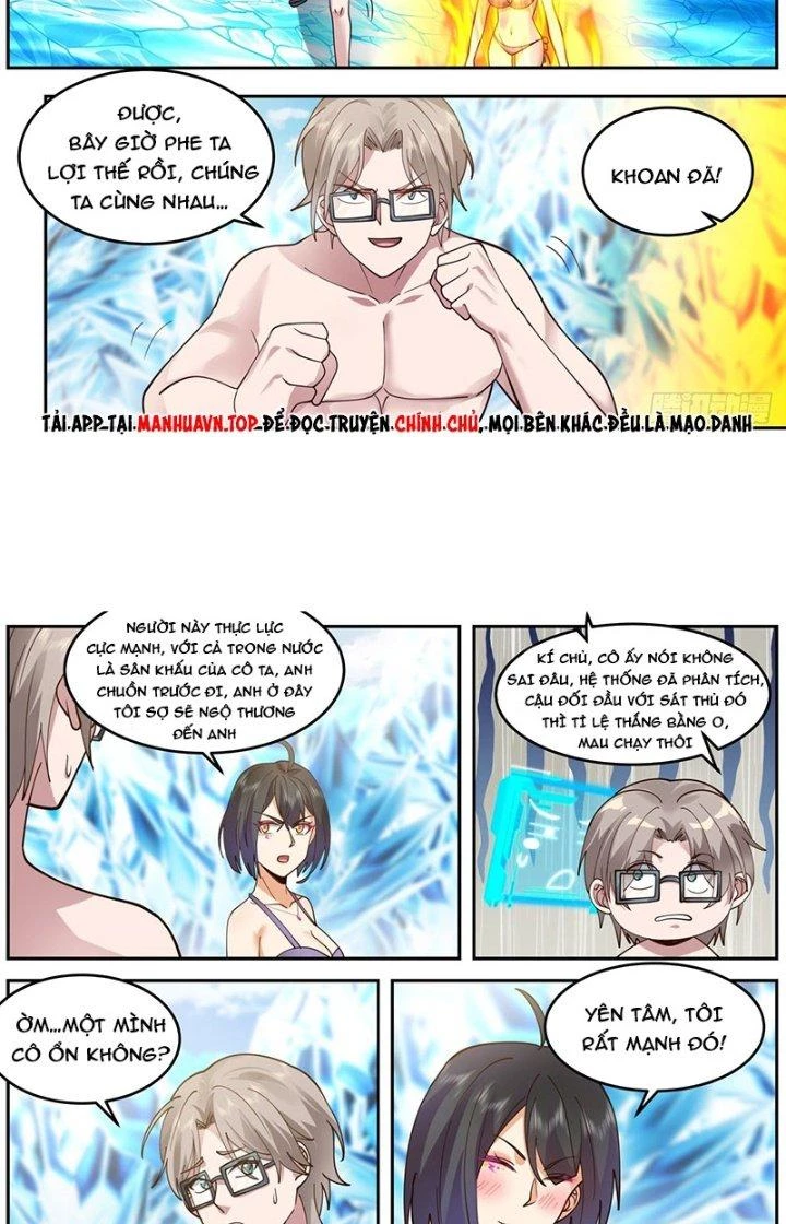 Ta Đưa Chuyển Phát Nhanh Được Ban Thưởng Thần Hào Chapter 59 - Trang 9