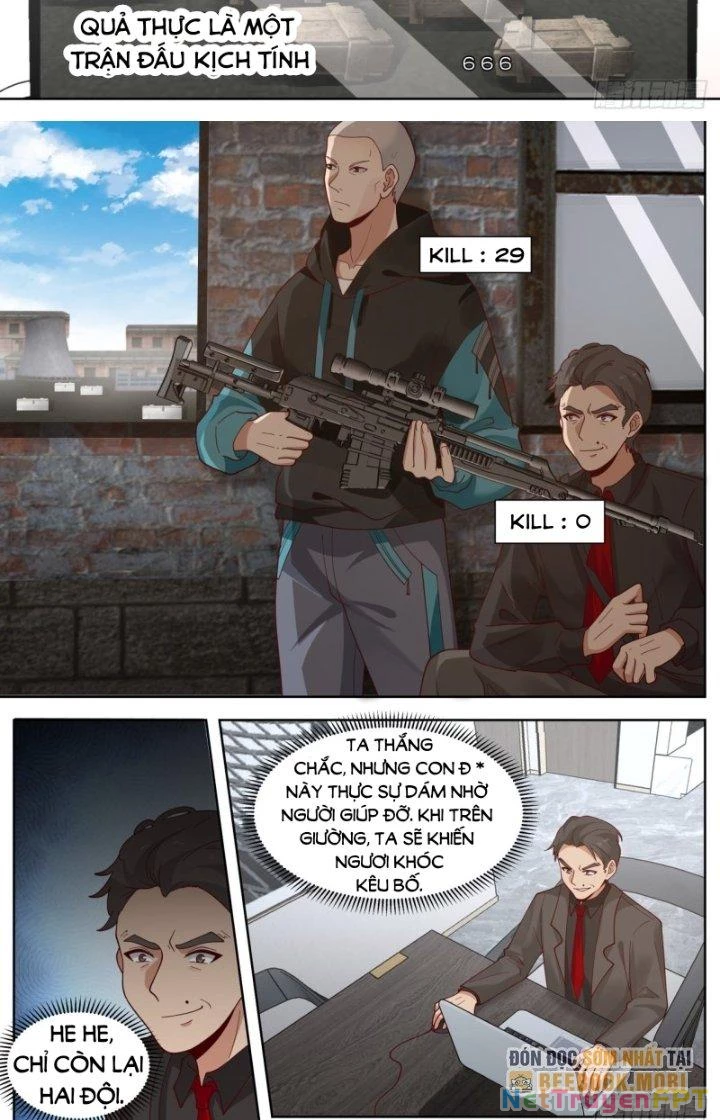 Ta Đưa Chuyển Phát Nhanh Được Ban Thưởng Thần Hào Chapter 6 - Trang 10