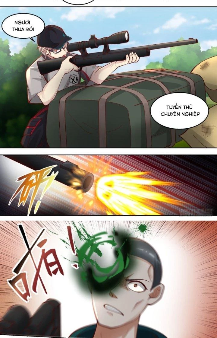 Ta Đưa Chuyển Phát Nhanh Được Ban Thưởng Thần Hào Chapter 6 - Trang 14