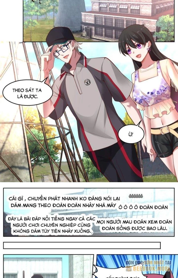 Ta Đưa Chuyển Phát Nhanh Được Ban Thưởng Thần Hào Chapter 6 - Trang 4