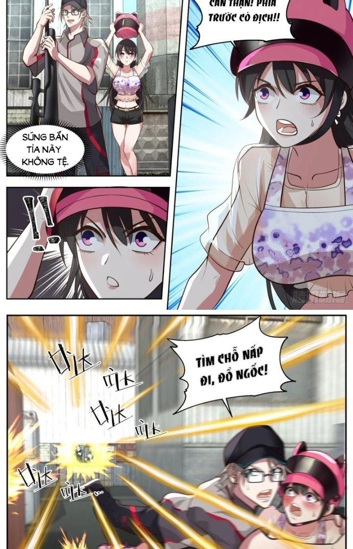 Ta Đưa Chuyển Phát Nhanh Được Ban Thưởng Thần Hào Chapter 6 - Trang 5