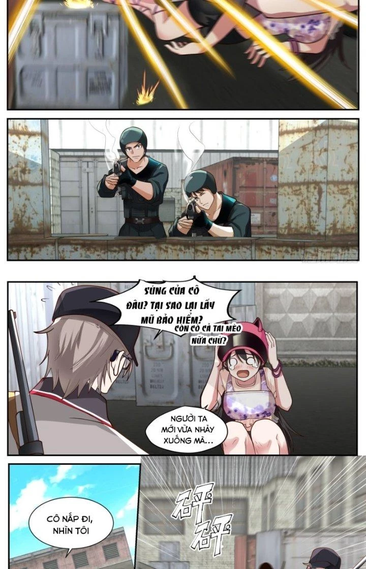 Ta Đưa Chuyển Phát Nhanh Được Ban Thưởng Thần Hào Chapter 6 - Trang 6
