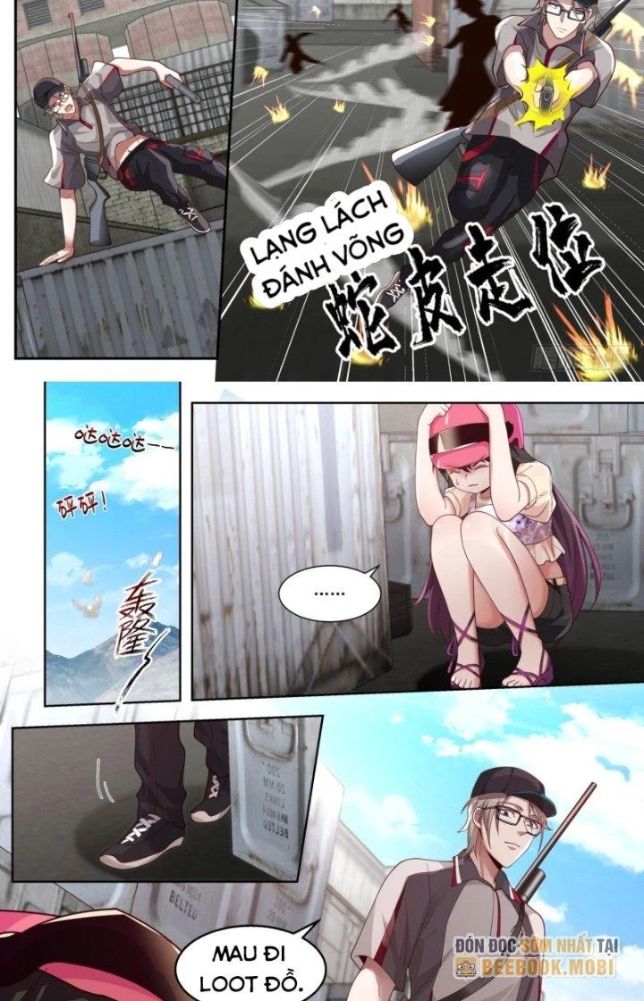 Ta Đưa Chuyển Phát Nhanh Được Ban Thưởng Thần Hào Chapter 6 - Trang 7