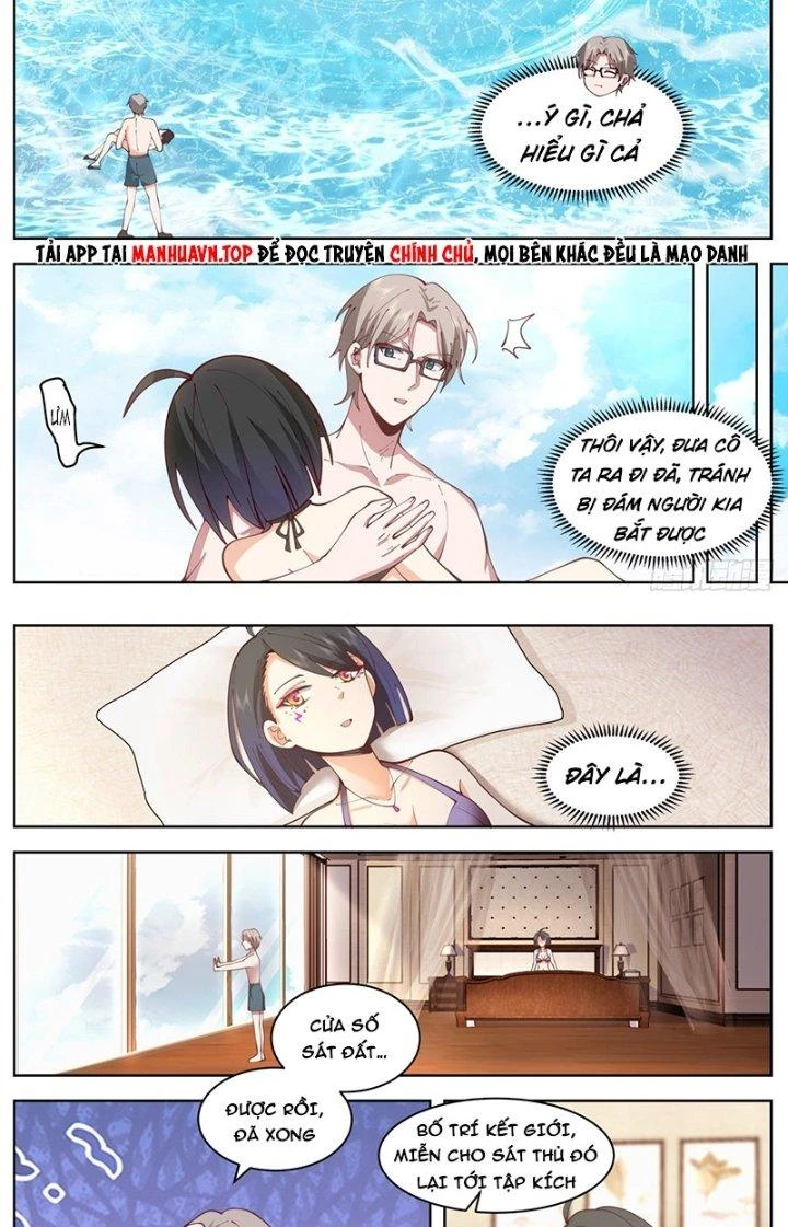Ta Đưa Chuyển Phát Nhanh Được Ban Thưởng Thần Hào Chapter 60 - Trang 9