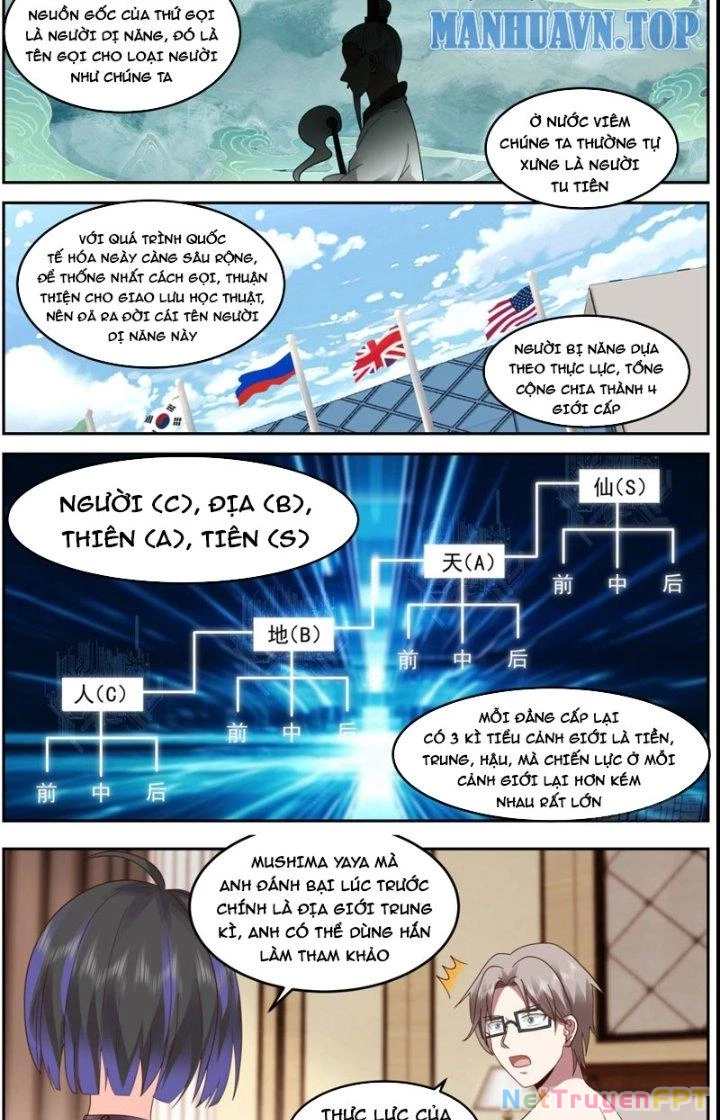 Ta Đưa Chuyển Phát Nhanh Được Ban Thưởng Thần Hào Chapter 61 - Trang 3