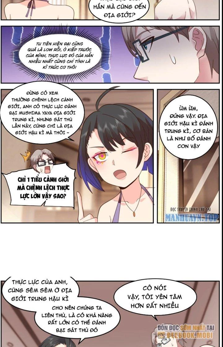 Ta Đưa Chuyển Phát Nhanh Được Ban Thưởng Thần Hào Chapter 61 - Trang 4