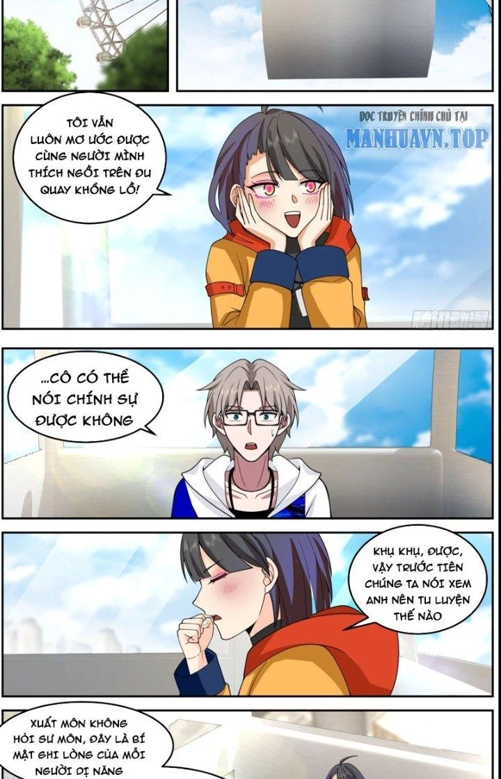 Ta Đưa Chuyển Phát Nhanh Được Ban Thưởng Thần Hào Chapter 61 - Trang 8