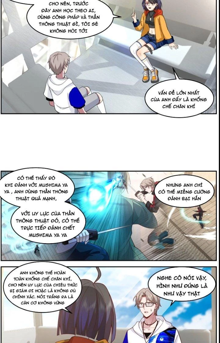Ta Đưa Chuyển Phát Nhanh Được Ban Thưởng Thần Hào Chapter 61 - Trang 9
