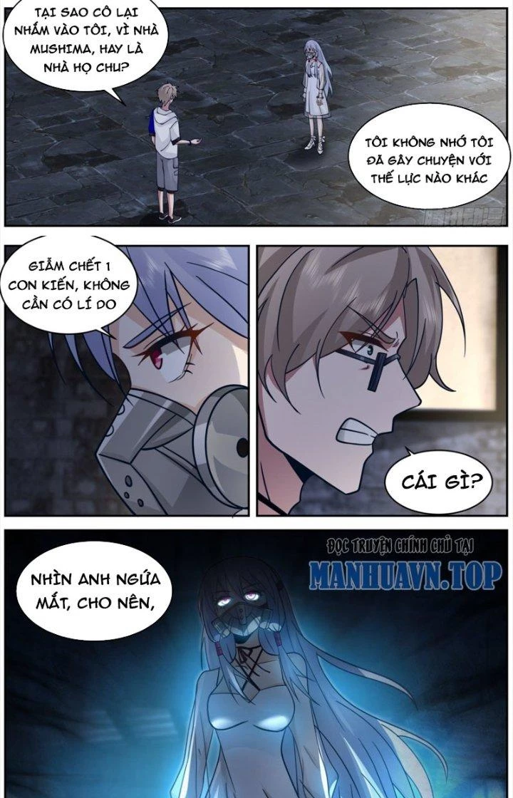 Ta Đưa Chuyển Phát Nhanh Được Ban Thưởng Thần Hào Chapter 62 - Trang 11
