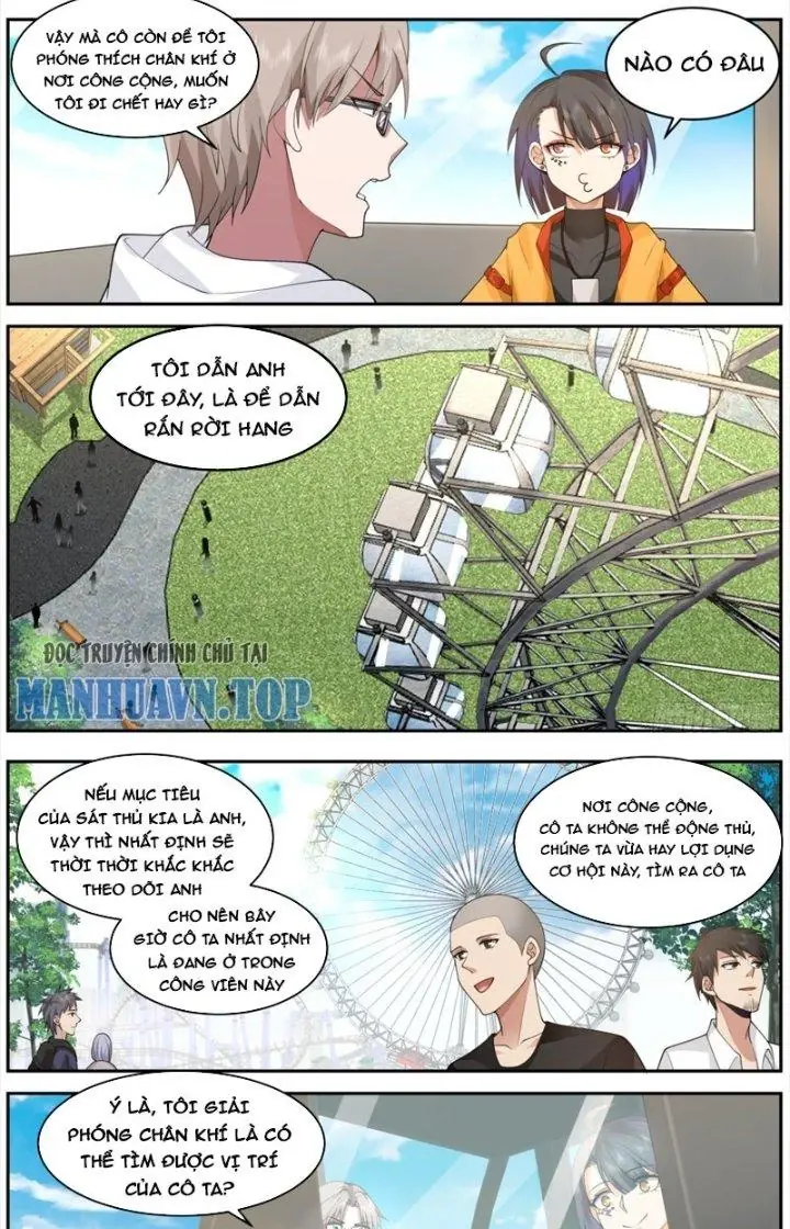 Ta Đưa Chuyển Phát Nhanh Được Ban Thưởng Thần Hào Chapter 62 - Trang 6