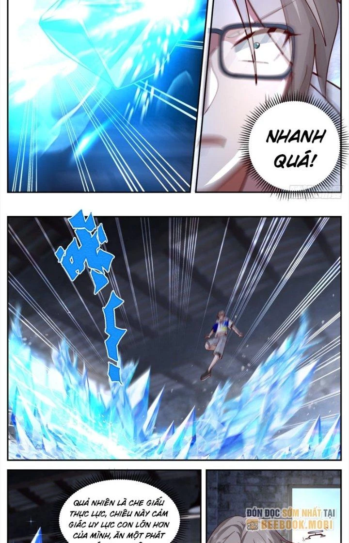 Ta Đưa Chuyển Phát Nhanh Được Ban Thưởng Thần Hào Chapter 63 - Trang 10