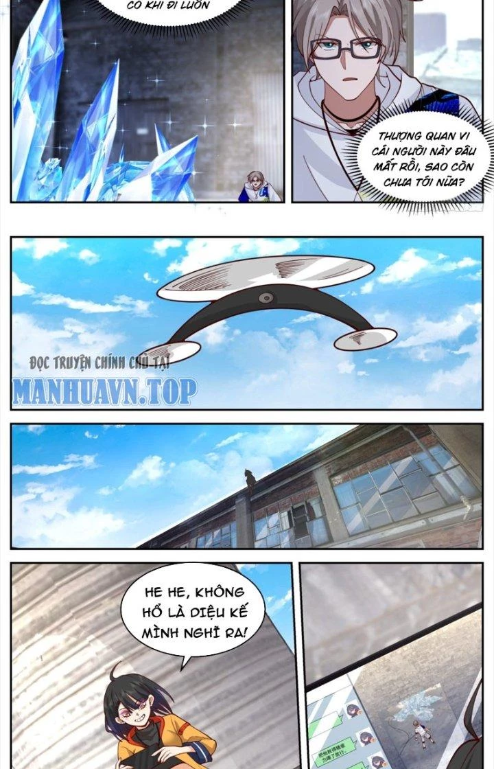 Ta Đưa Chuyển Phát Nhanh Được Ban Thưởng Thần Hào Chapter 63 - Trang 11