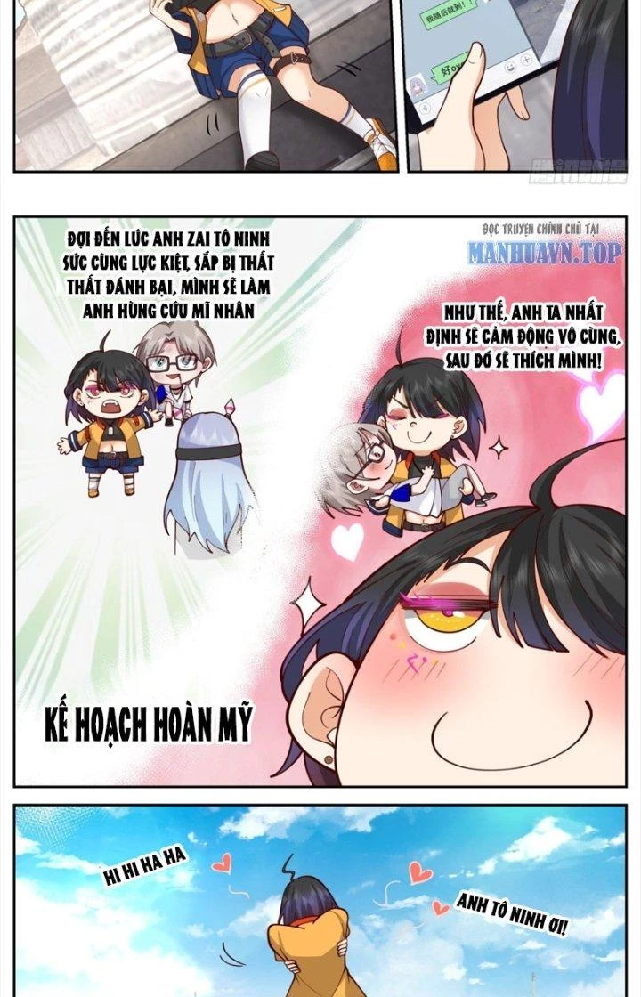 Ta Đưa Chuyển Phát Nhanh Được Ban Thưởng Thần Hào Chapter 63 - Trang 12