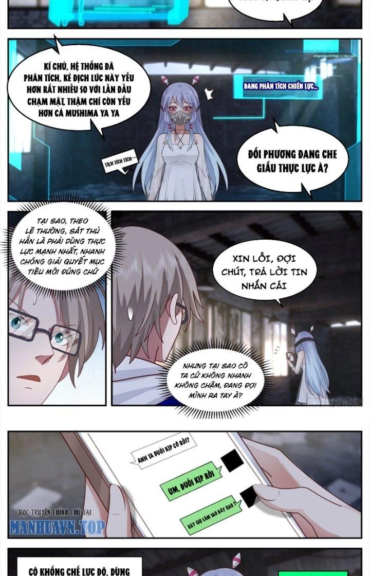 Ta Đưa Chuyển Phát Nhanh Được Ban Thưởng Thần Hào Chapter 63 - Trang 3