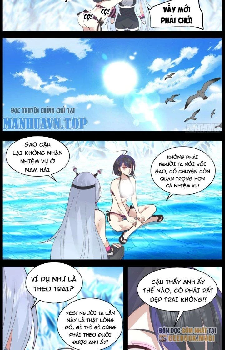 Ta Đưa Chuyển Phát Nhanh Được Ban Thưởng Thần Hào Chapter 64 - Trang 10