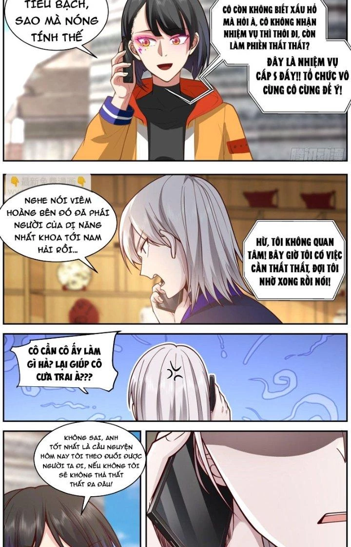 Ta Đưa Chuyển Phát Nhanh Được Ban Thưởng Thần Hào Chapter 65 - Trang 11