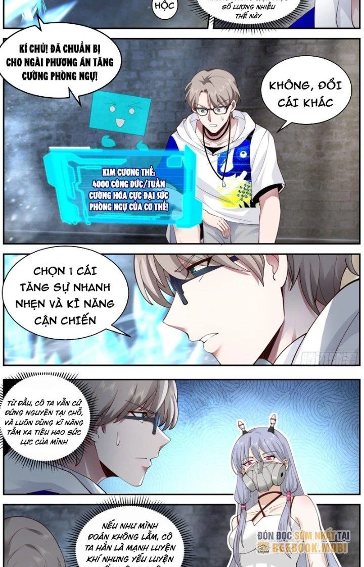 Ta Đưa Chuyển Phát Nhanh Được Ban Thưởng Thần Hào Chapter 65 - Trang 4