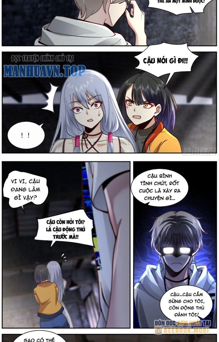 Ta Đưa Chuyển Phát Nhanh Được Ban Thưởng Thần Hào Chapter 67 - Trang 7