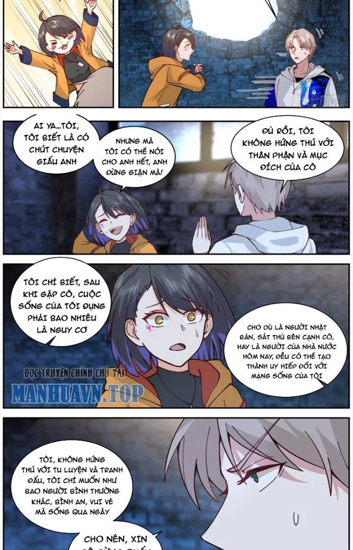 Ta Đưa Chuyển Phát Nhanh Được Ban Thưởng Thần Hào Chapter 68 - Trang 12