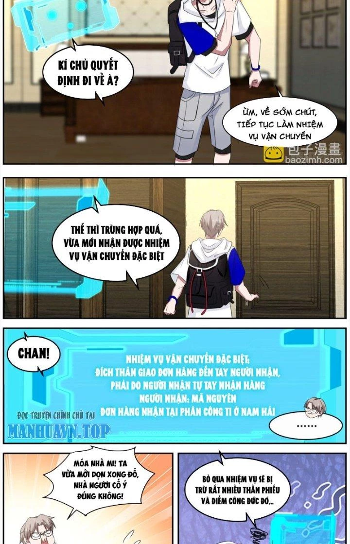 Ta Đưa Chuyển Phát Nhanh Được Ban Thưởng Thần Hào Chapter 69 - Trang 11