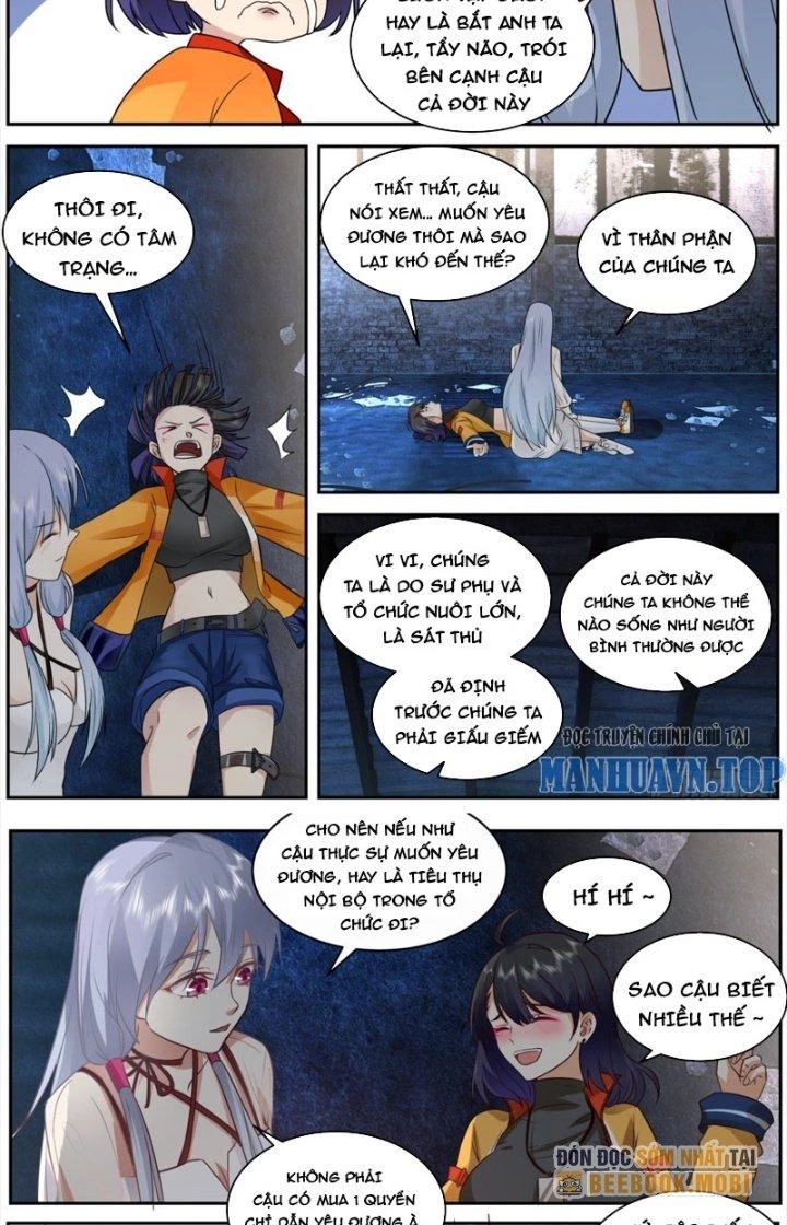 Ta Đưa Chuyển Phát Nhanh Được Ban Thưởng Thần Hào Chapter 69 - Trang 4