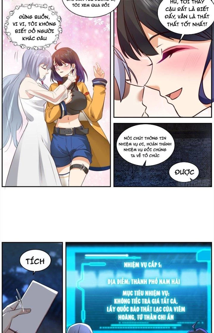 Ta Đưa Chuyển Phát Nhanh Được Ban Thưởng Thần Hào Chapter 69 - Trang 5