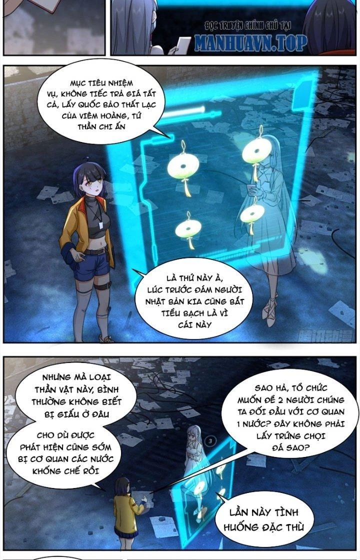 Ta Đưa Chuyển Phát Nhanh Được Ban Thưởng Thần Hào Chapter 69 - Trang 6